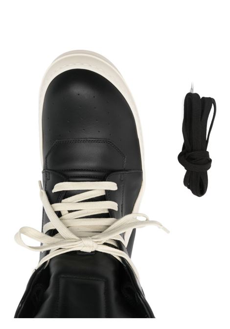 jumbolace geobasket man black and milk RICK OWENS | RU01F2894 LCO911